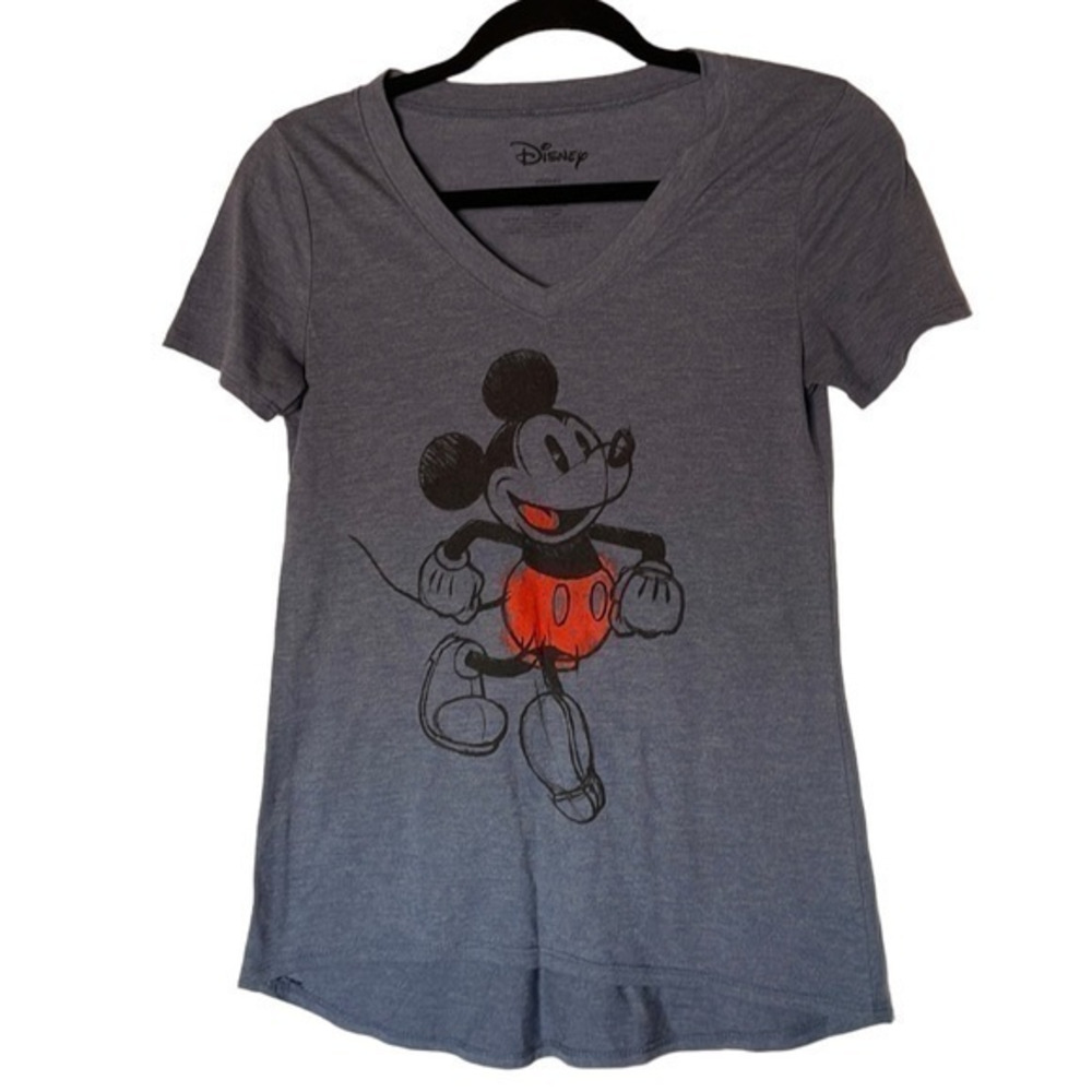 Disney Mickey Mouse Short Sleeved T-shirt Size XS‎